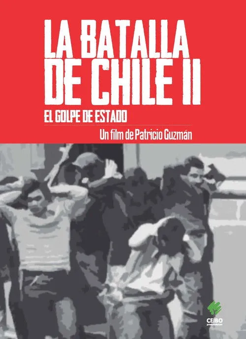 Portada de La batalla de Chile (Parte 2). El Golpe de Estado