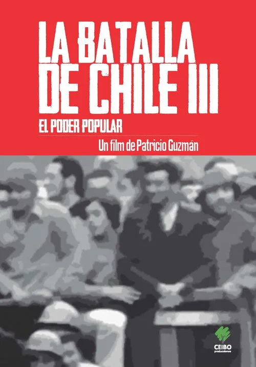 Portada de La batalla de Chile (Parte 3). El Poder Popular