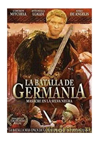 Hans von Borsody interpreta a Arminius en La batalla de Germania