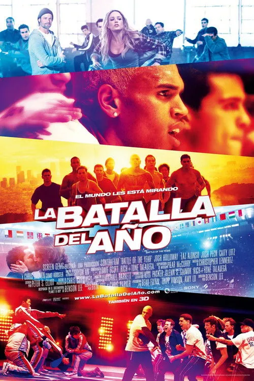 Póster de la película La batalla del año