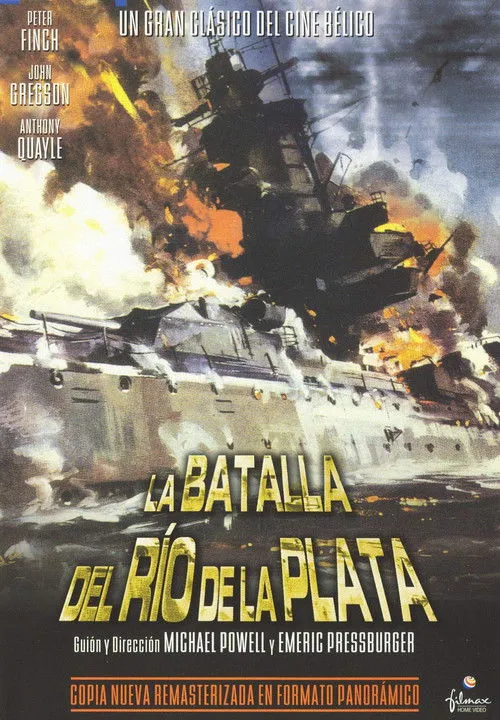 Portada de La Batalla del Río de la Plata
