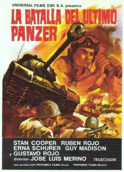 Carlo Simoni interpreta a Hans en La batalla del último Panzer