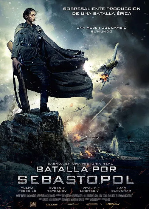 Póster de La batalla por Sebastopol