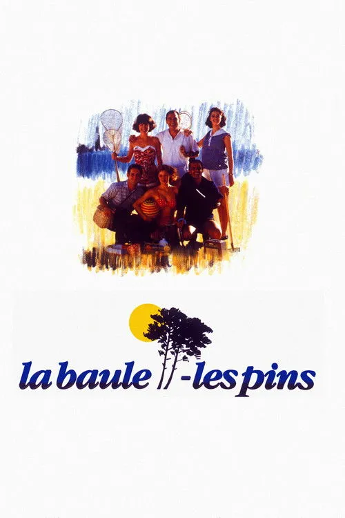 Póster de la película La Baule-les-Pins
