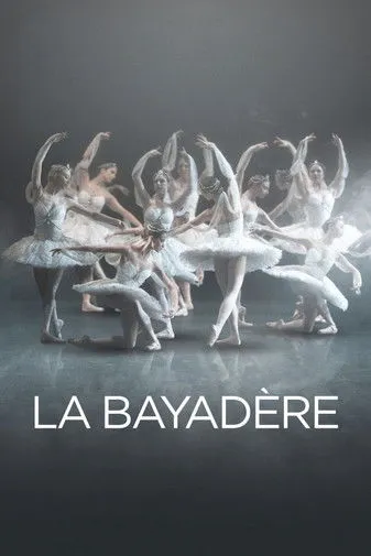 Póster de La Bayadère (Royal Ballet)