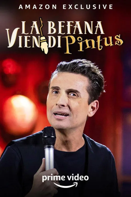 Póster de La Befana vien di Pintus