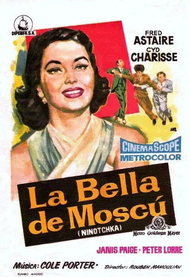Barrie Chase interpreta a Dancer Gabrielle (uncredited) en La bella de Moscú
