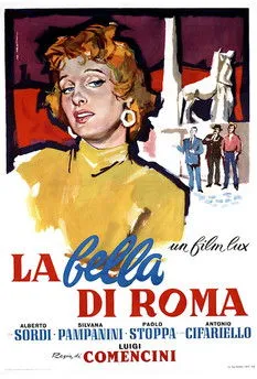Portada de La bella de Roma