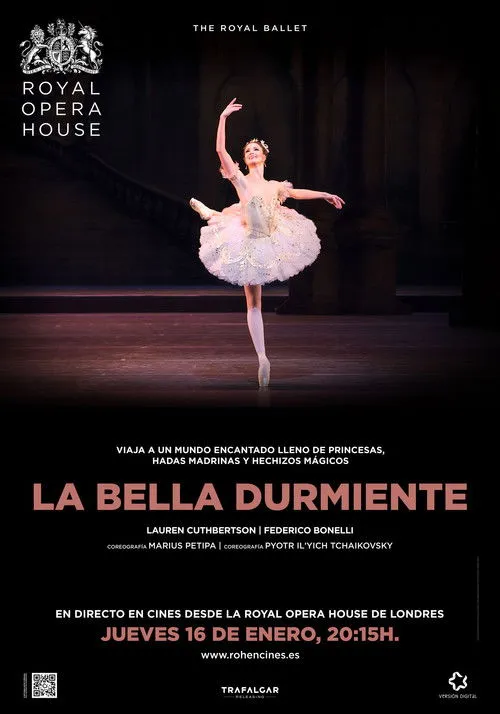 Claire Calvert interpreta a Fairy of The Woodland Glade en La Bella Durmiente - Royal Opera House 2019/20 (Ballet en directo en cines)