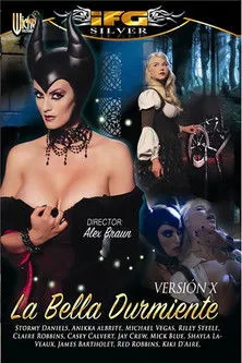 Póster de La bella durmiente versión X