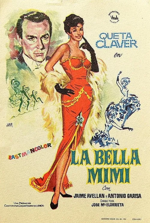 Queta Claver interpreta a Mimí en La bella Mimí