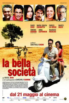 Portada de La bella società