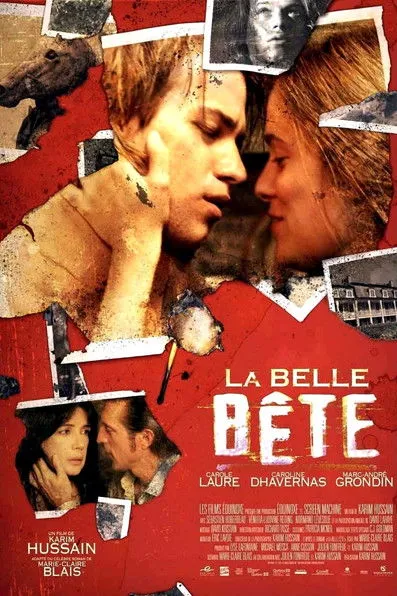 Póster de La belle bête