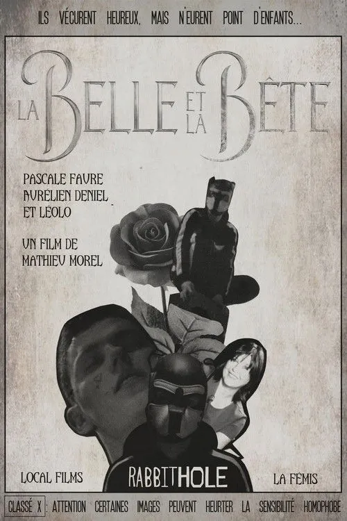 Póster de la película La belle et la bête