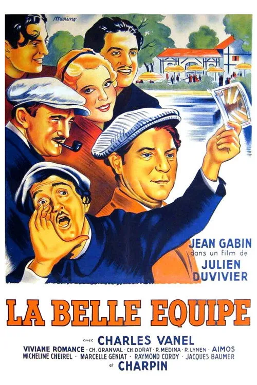 Portada de La Belle Équipe