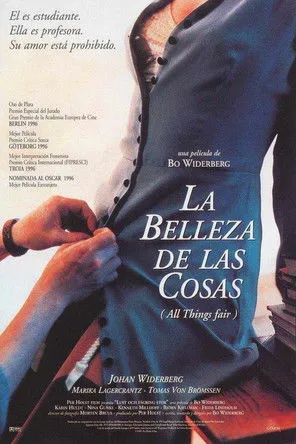 Póster de La belleza de las cosas