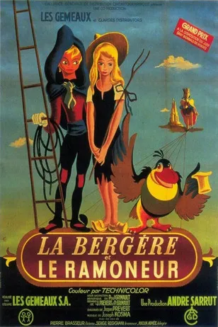 Portada de La bergère et le ramoneur