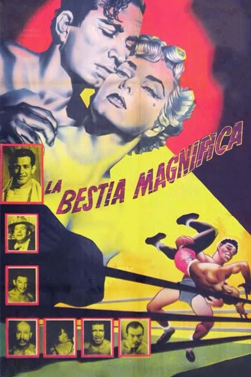 Miroslava interpreta a Meche en La bestia magnífica