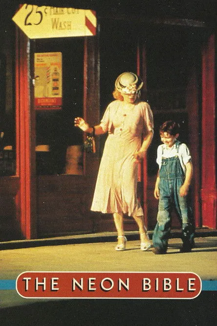 Bob Hannah interpreta a George en La biblia de neón