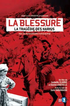 Póster de La Blessure, la tragédie des harkis