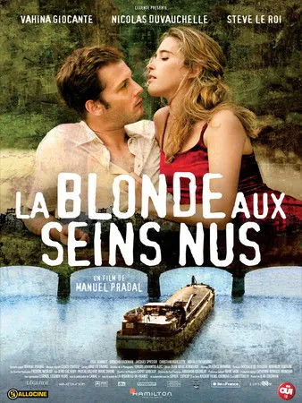 Póster de La Blonde aux seins nus