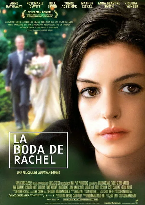 Anne Hathaway interpreta a Kym Buchman en La boda de Rachel
