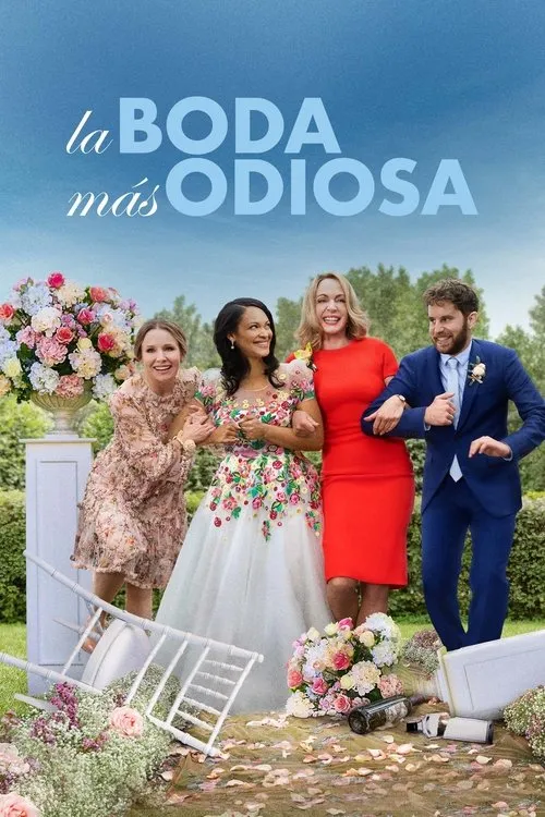 Portada de La boda más odiosa