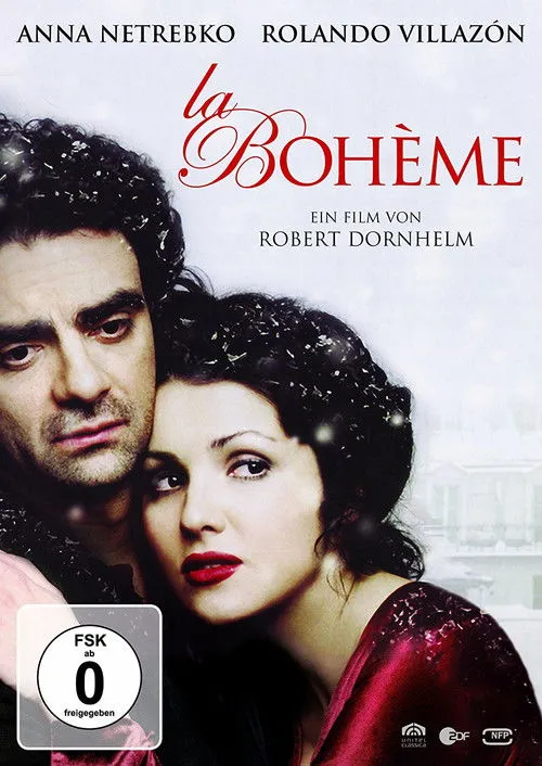 Póster de la película La Bohème - Ein Film von robert Dornhelm