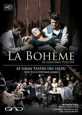 Gabriel Bermúdez interpreta a Marcello en La bohème - Liceu