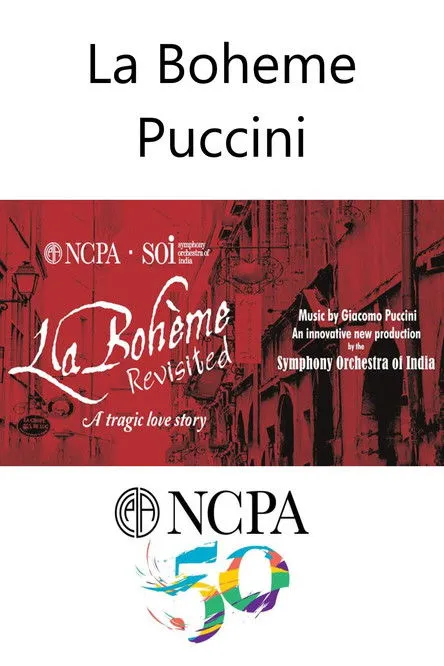 Matteo Peirone interpreta a en La bohème - NCPA