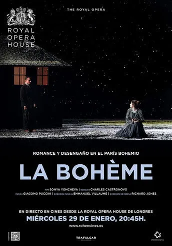 Póster de La Bohème - Puccini