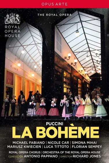 Póster de La bohème - ROH
