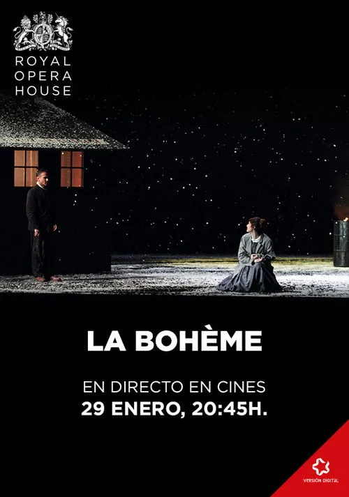 Póster de La Bohème - Royal Opera House 2019/20 (Ópera en directo en cines)