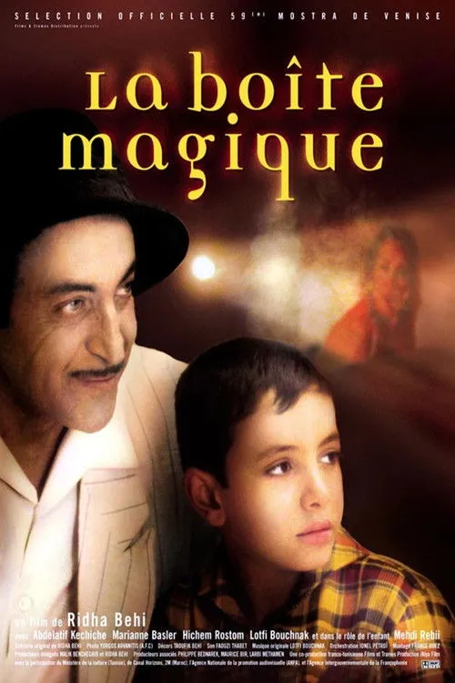 Póster de La boîte magique