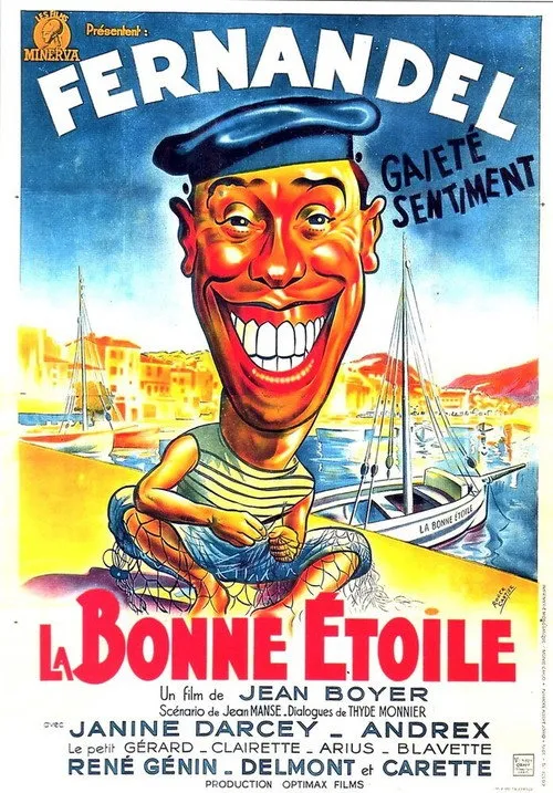 René Génin interpreta a Le curé Agnel en La Bonne Étoile