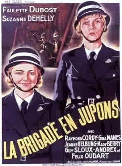 Póster de la película La brigade en jupons