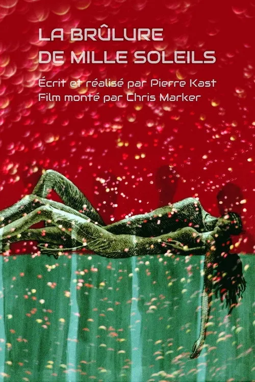 Portada de La Brûlure de mille soleils