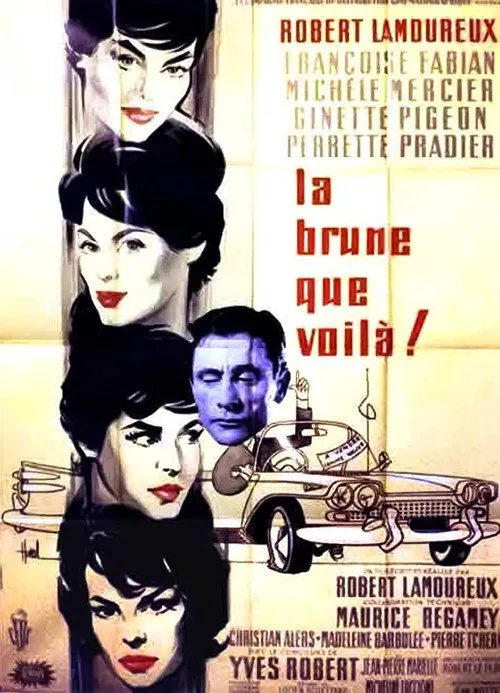 Ginette Pigeon interpreta a Anne-Marie en La Brune que voilà
