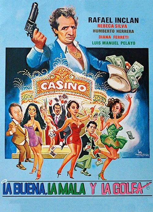 Carlos Alvarado interpreta a  en La buena, la mala, la golfa