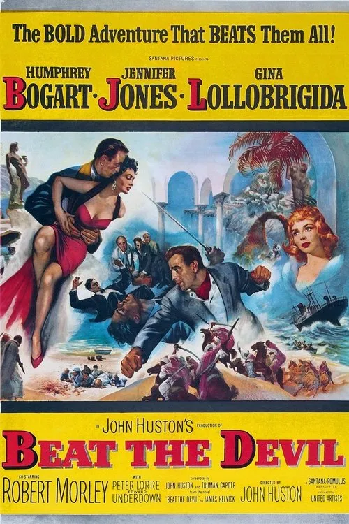 Mario Perrone interpreta a Purser on SS Nyanga en La burla del diablo