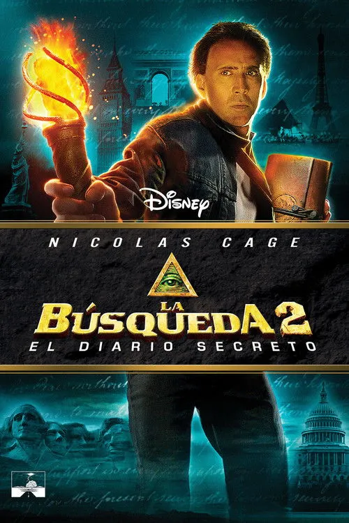 Póster de La búsqueda 2: El diario secreto