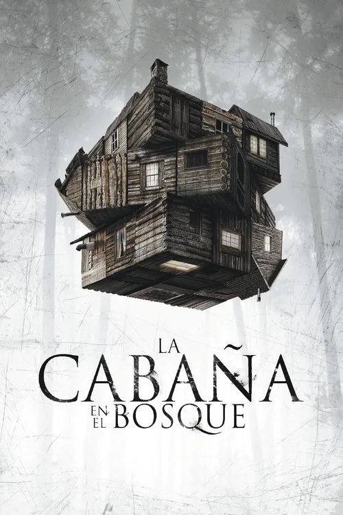 Póster de La cabaña en el bosque
