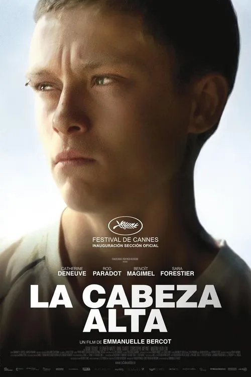 Póster de La cabeza alta