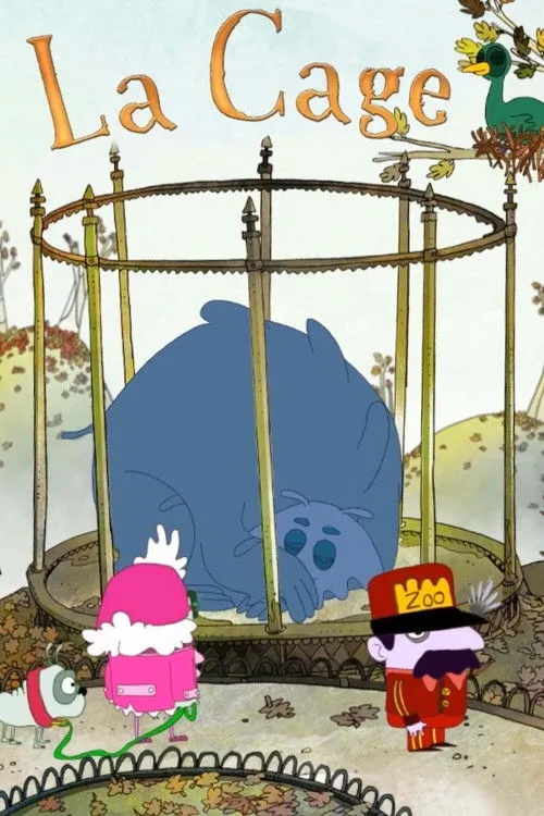 Philippe Mory interpreta a Phillipe en La Cage