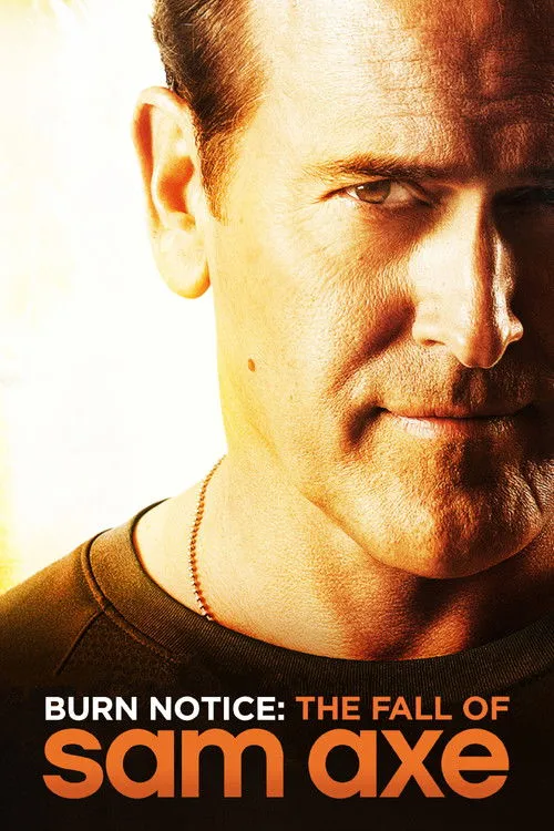 Póster de La caída de Sam Axe