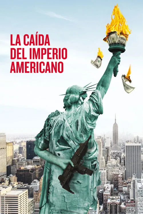 Portada de La caída del imperio americano