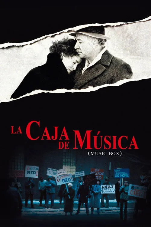 Jessica Lange interpreta a Ann Talbot en La Caja De Música
