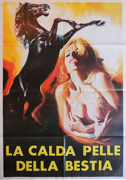 Póster de la película La calda pelle della bestia