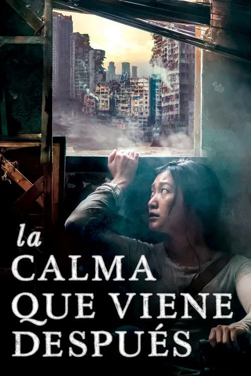 Póster de La calma que viene después