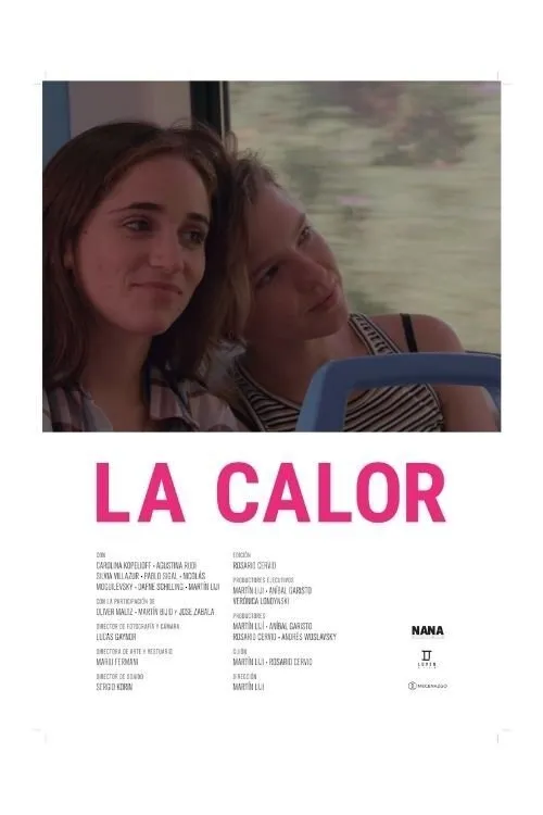 Póster de La calor